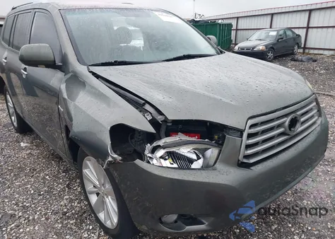 2008 Toyota Highlander Hybrid from USA, damaged, VIN JTEEW41A182002421